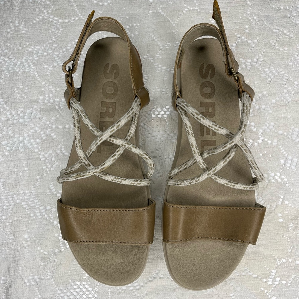 Sorel Women’s Torpeda Sandal II in Fawny Brown